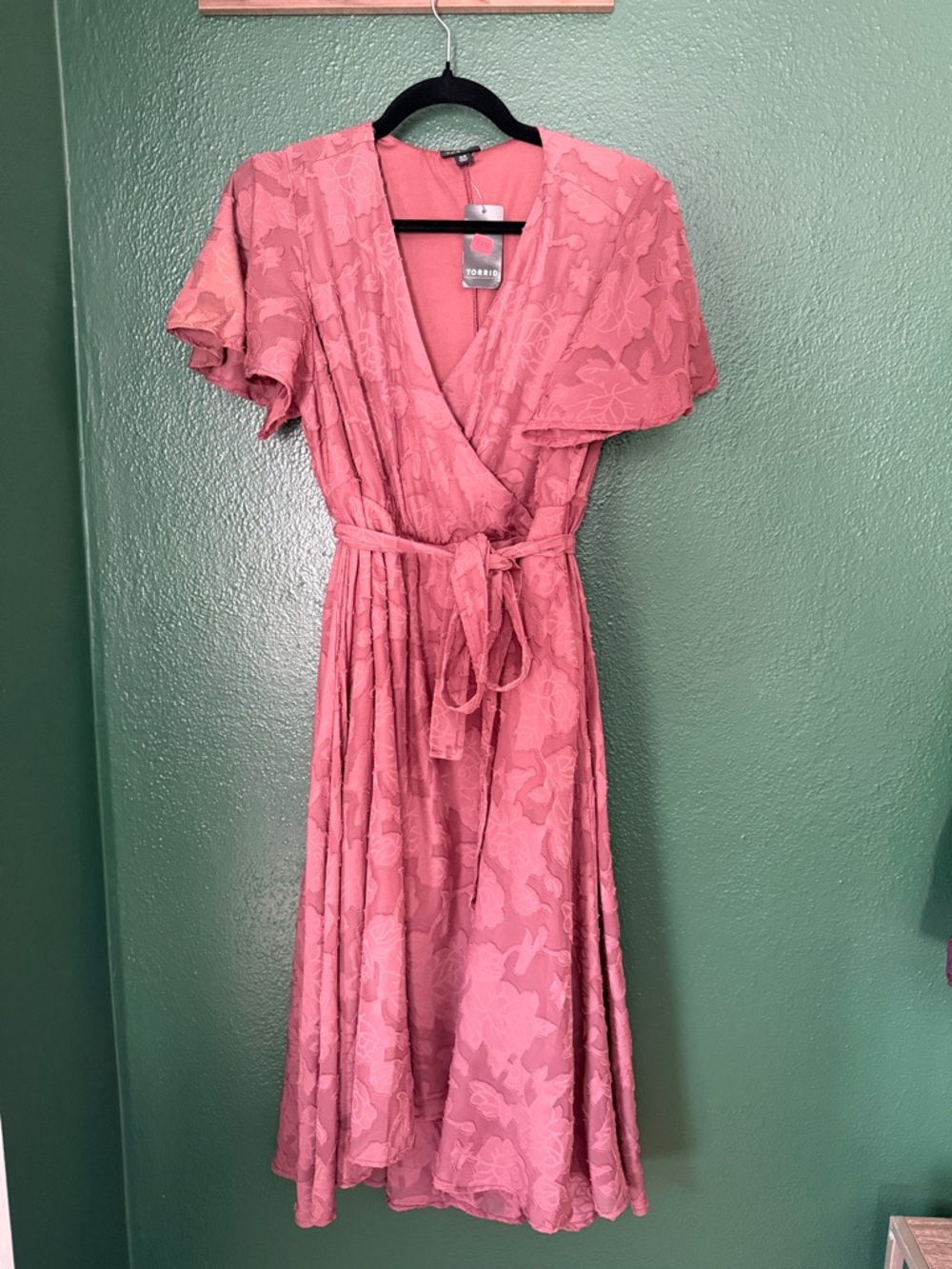 NWT Torrid Muave Wrap Dress